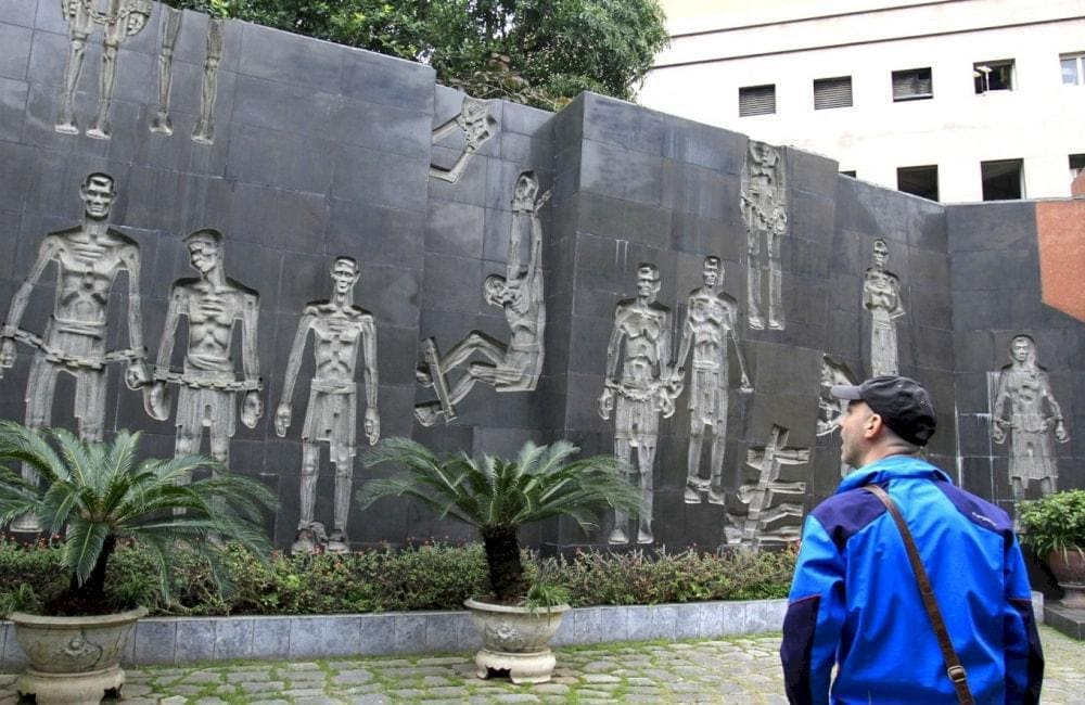 For now, Hoa Lo Prison is a historical museum in Hanoi